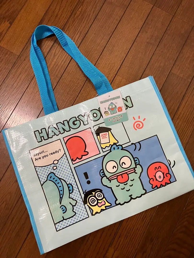 Hangyodon tote bag Sanrio bag Eco bag