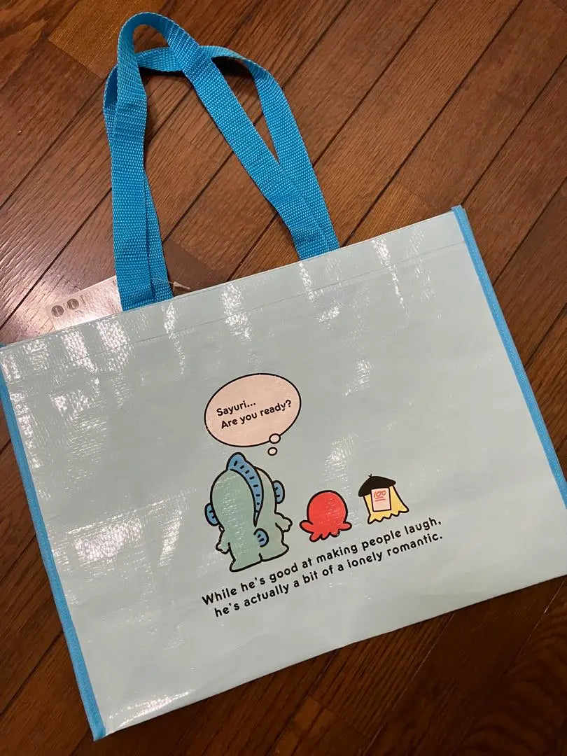 Hangyodon tote bag Sanrio bag Eco bag