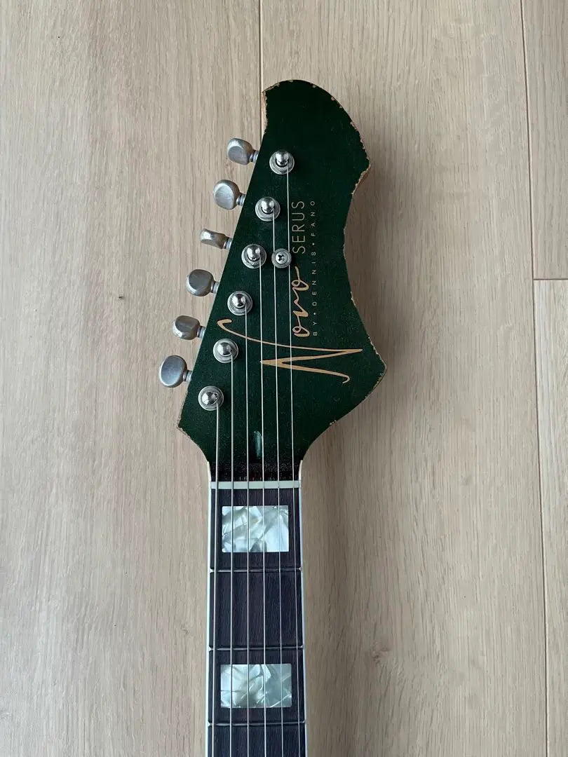 Novo guitar Serus J semi-order