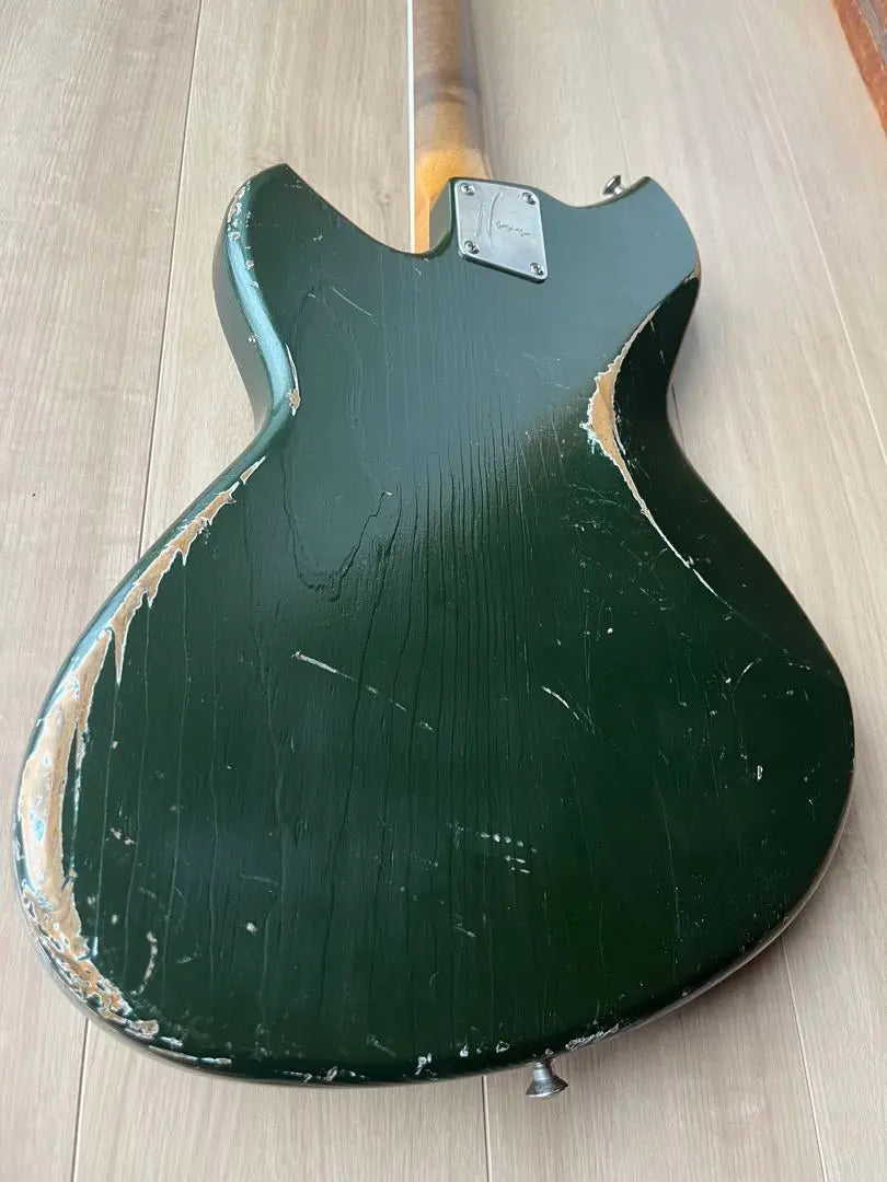 Novo guitar Serus J semi-order