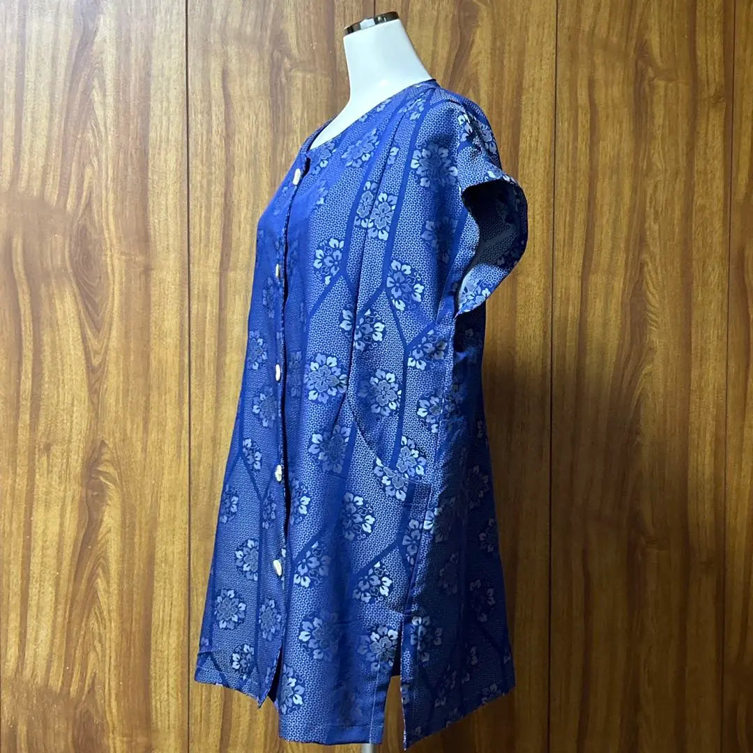 [Kimono Remake] Tunic Vest Silk