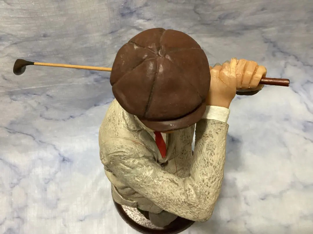 Made in England Figurine Golf J.H.Taylor Hand Painted