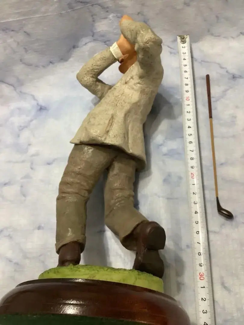 Made in England Figurine Golf J.H.Taylor Hand Painted