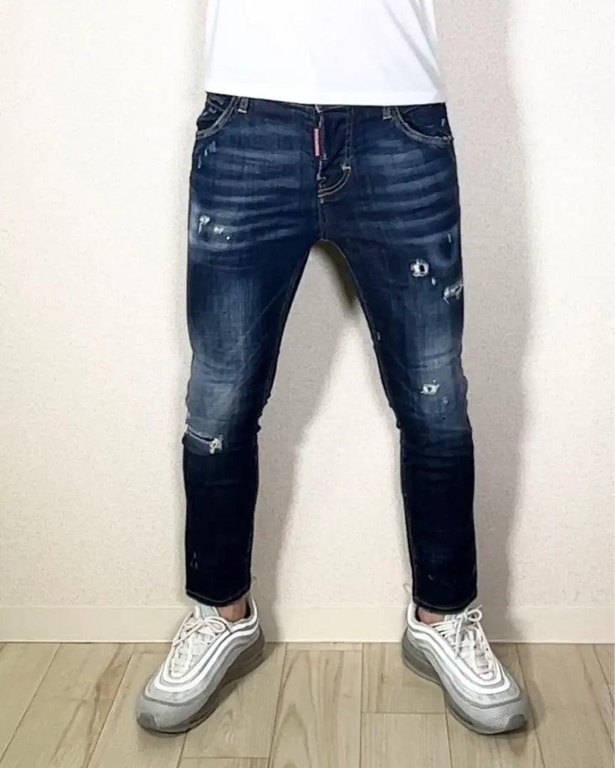 DSQUARED2 Deakerdo Skinny Denim 34 | DSQUARED2 ディースクエアード スキニー デニム34