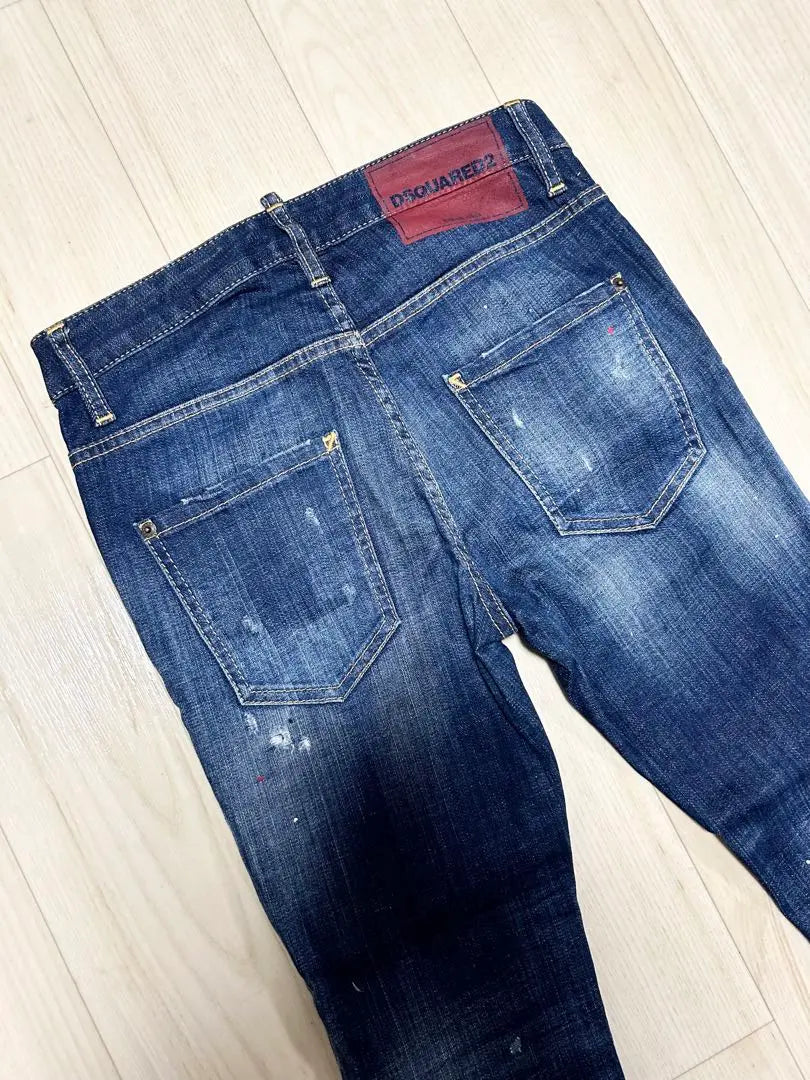 DSQUARED2 Deakerdo Skinny Denim 34 | DSQUARED2 ディースクエアード スキニー デニム34