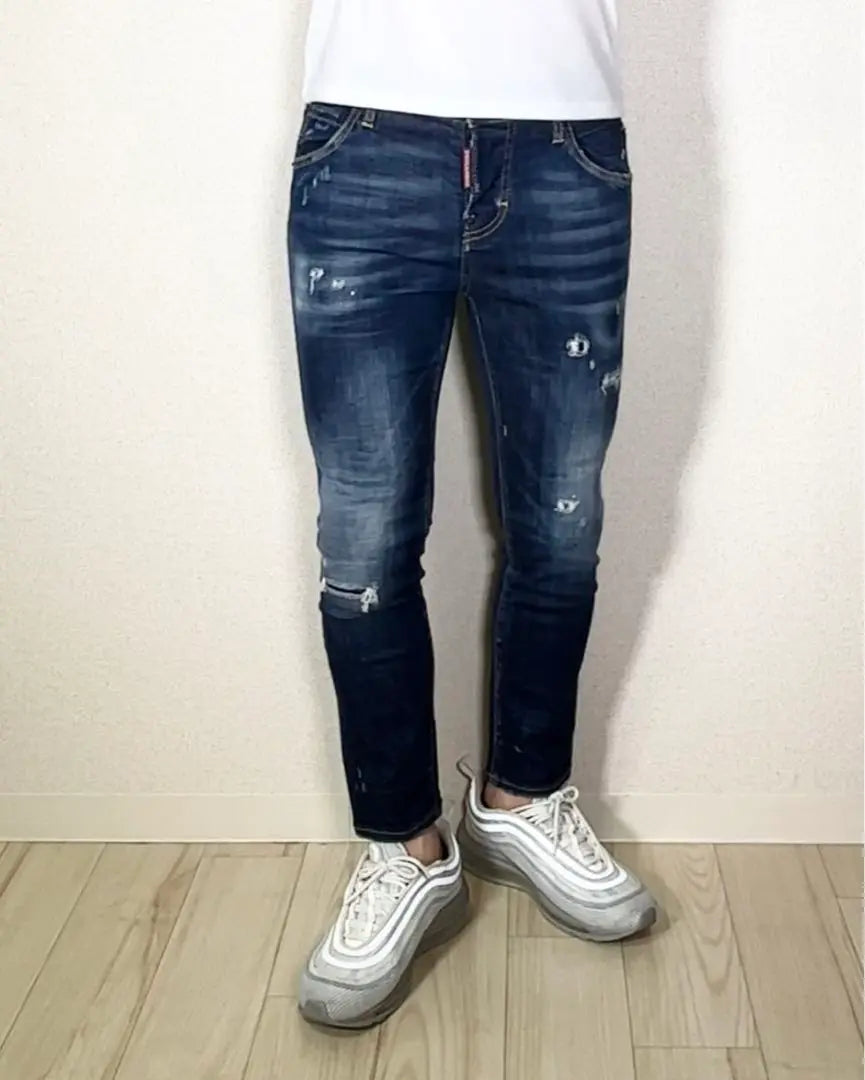 DSQUARED2 Deakerdo Skinny Denim 34 | DSQUARED2 ディースクエアード スキニー デニム34