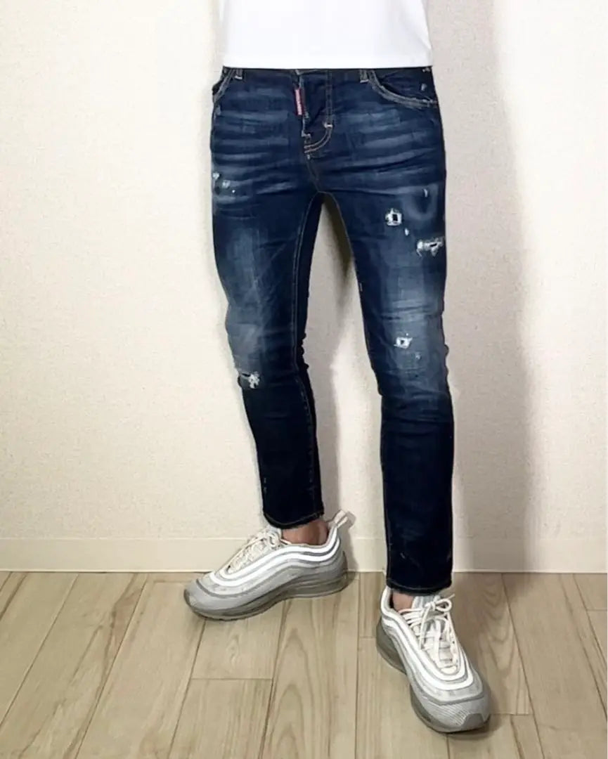 DSQUARED2 Deakerdo Skinny Denim 34 | DSQUARED2 ディースクエアード スキニー デニム34