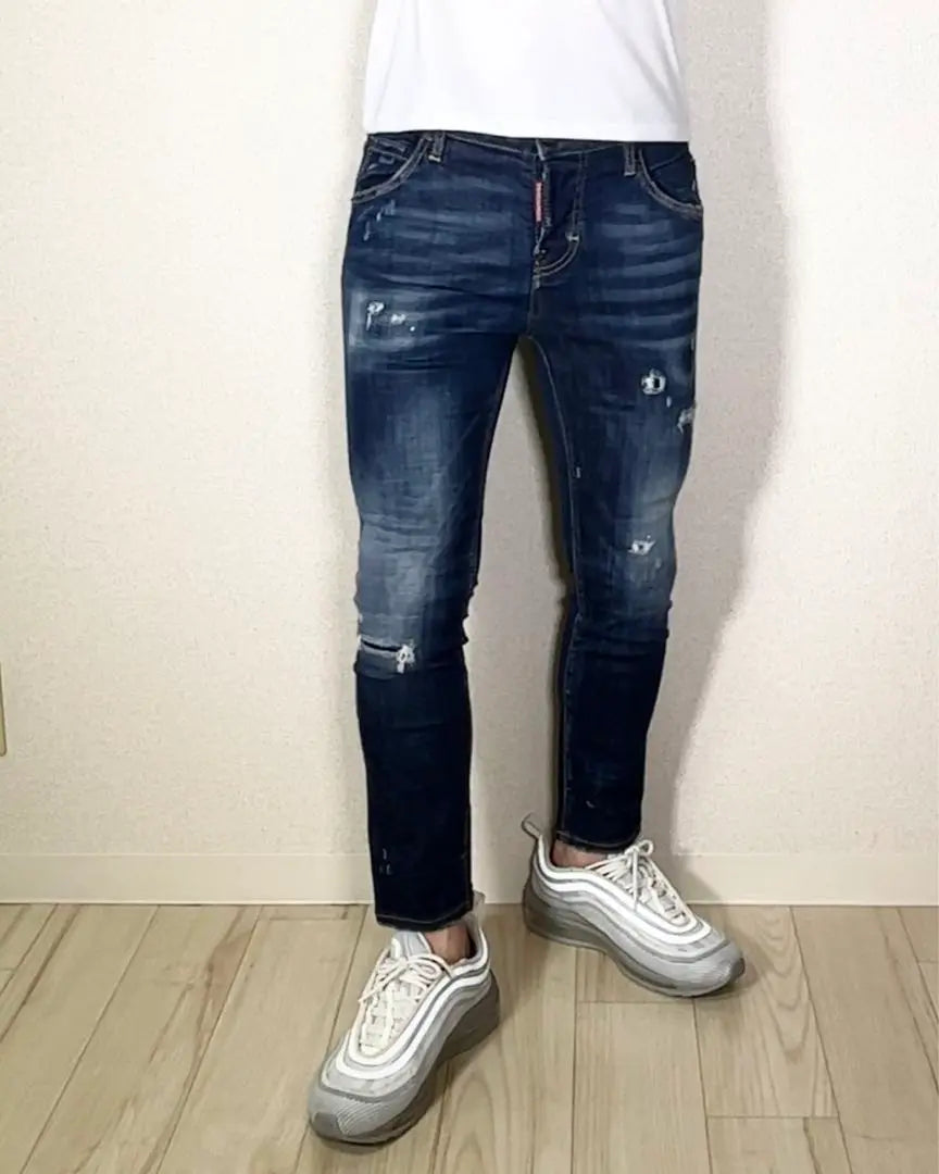 DSQUARED2 Deakerdo Skinny Denim 34 | DSQUARED2 ディースクエアード スキニー デニム34