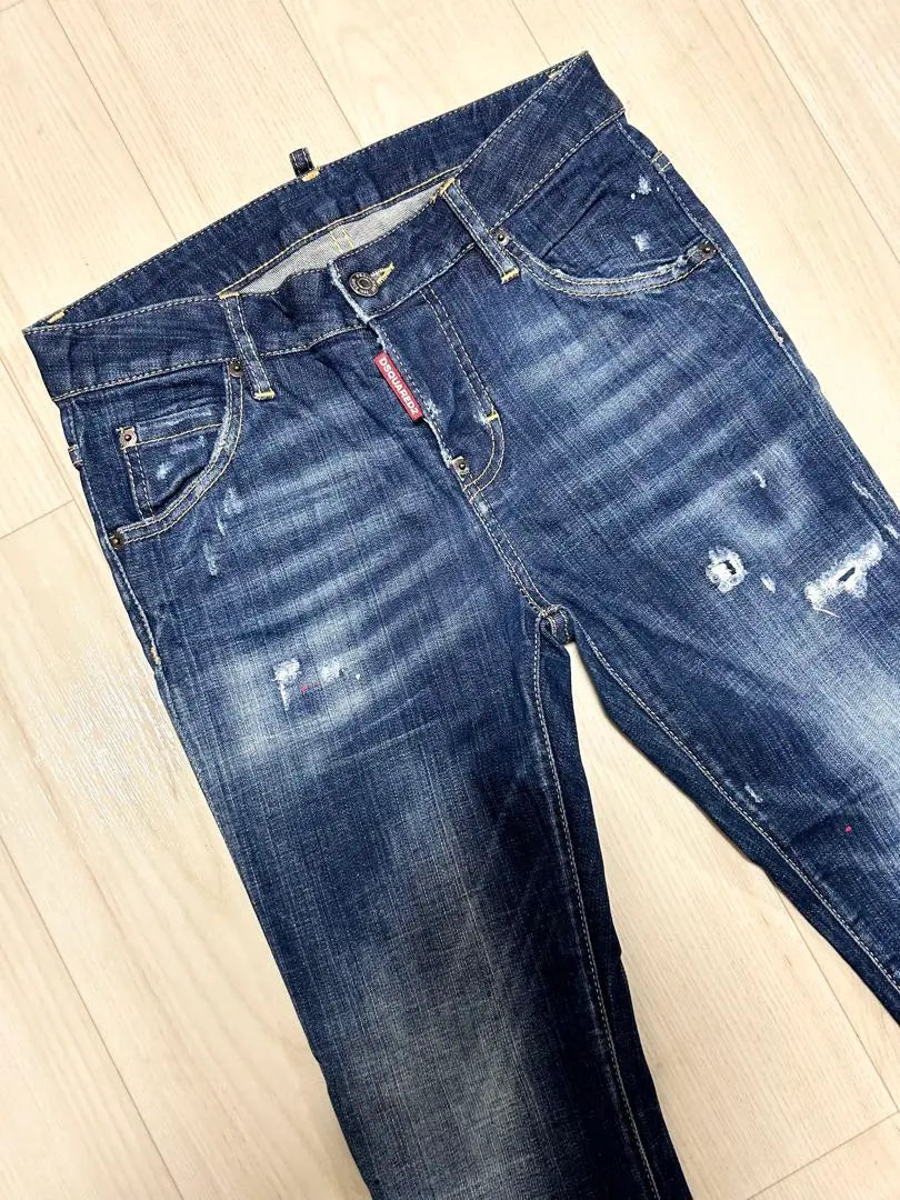 DSQUARED2 Deakerdo Skinny Denim 34 | DSQUARED2 ディースクエアード スキニー デニム34