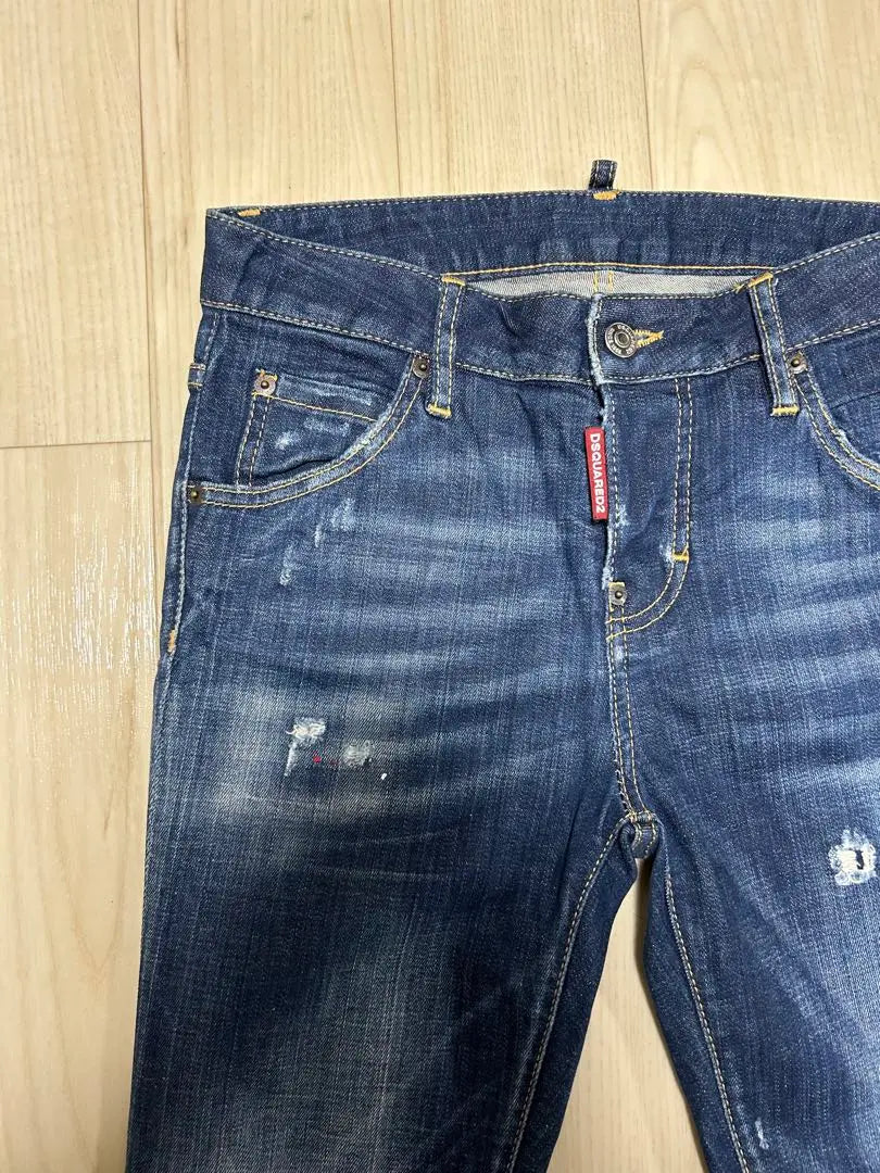 DSQUARED2 Deakerdo Skinny Denim 34 | DSQUARED2 ディースクエアード スキニー デニム34