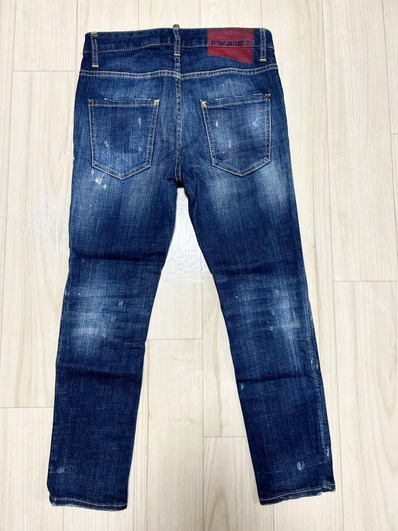 DSQUARED2 Deakerdo Skinny Denim 34 | DSQUARED2 ディースクエアード スキニー デニム34