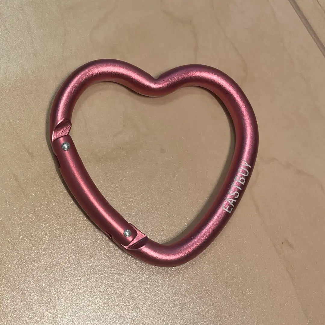 EASTBOY Heart Shape Keychain