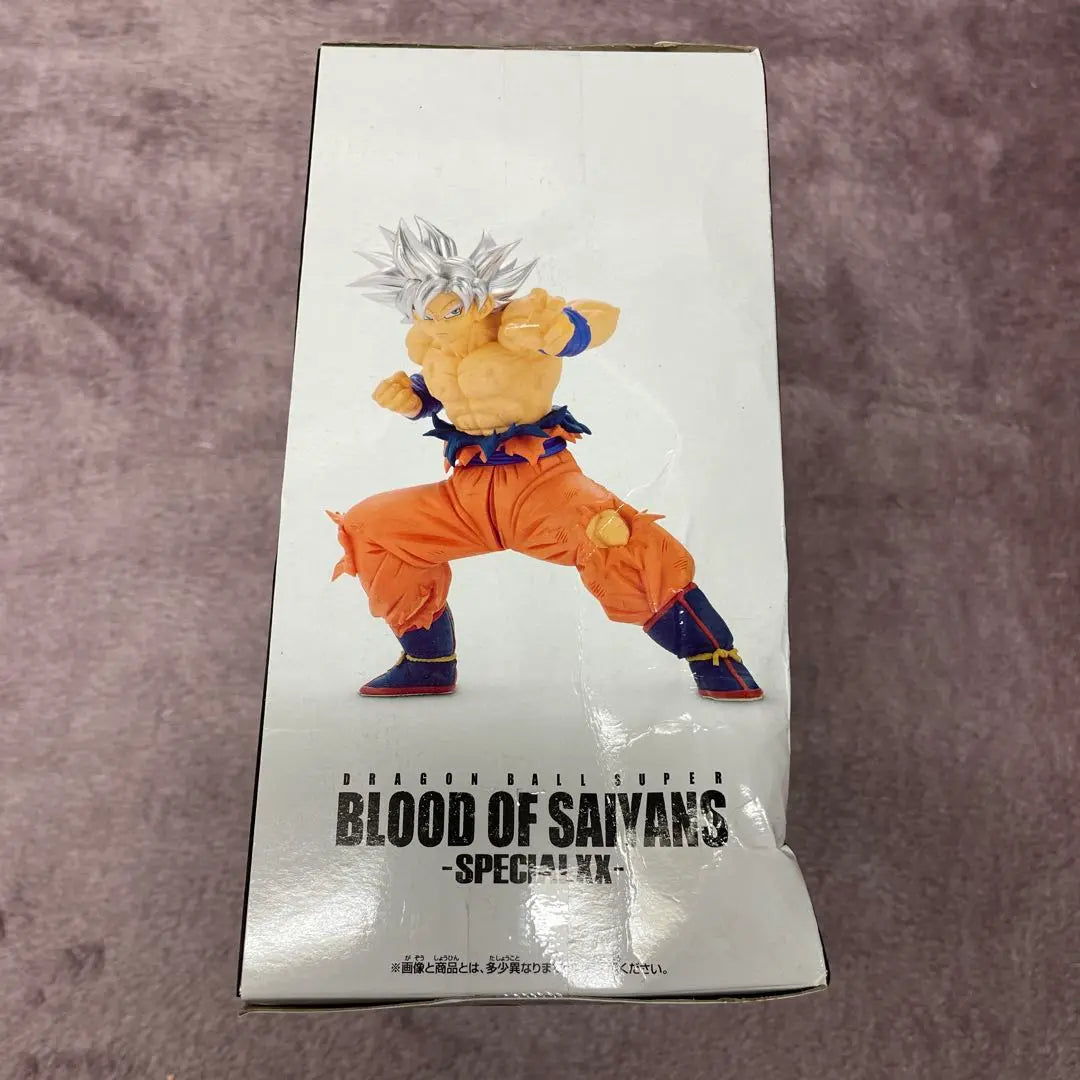 Dragon Ball Super Son Goku BLOOD OF SAIYANS-SPECIALXX