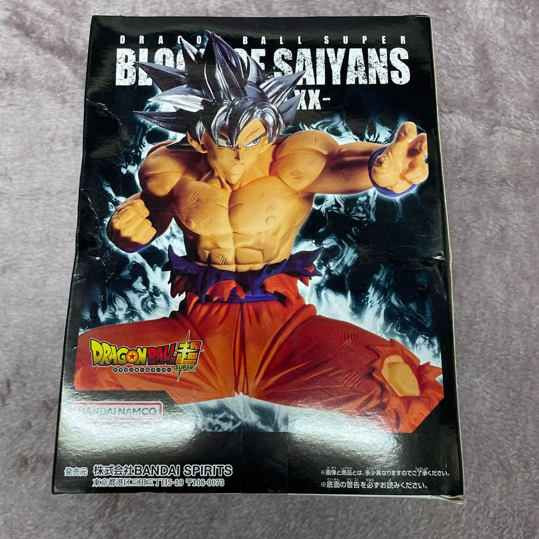 Dragon Ball Super Son Goku BLOOD OF SAIYANS-SPECIALXX