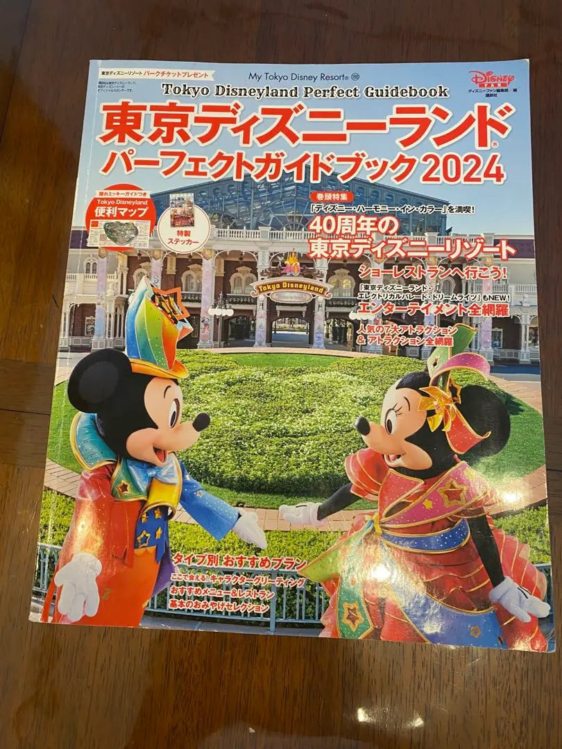 Tokyo Disneyland Perfect Guide 2024