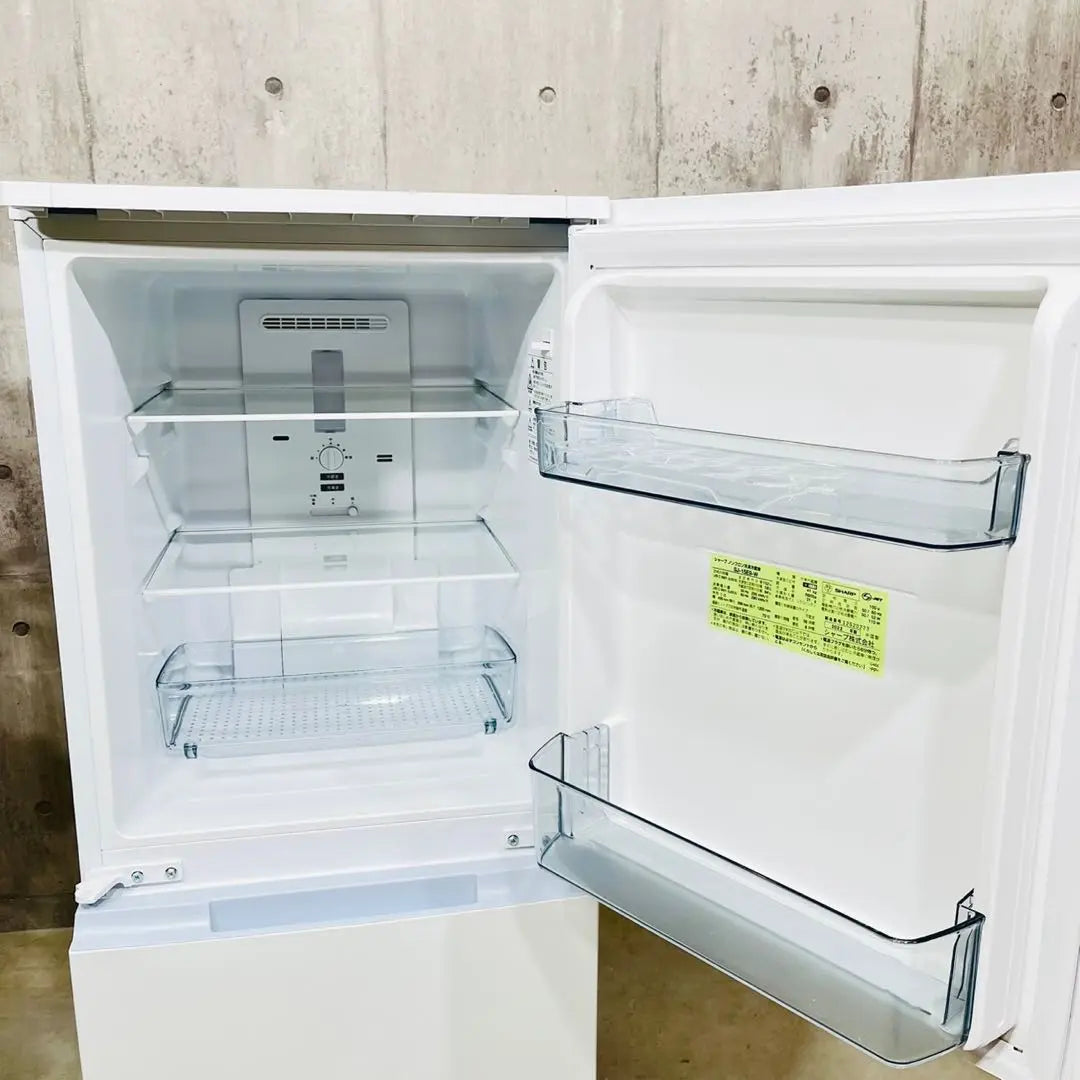 ♦️Refrigerador SHARP a3043 de 2 puertas y 152 l fabricado en 2022 11♦️