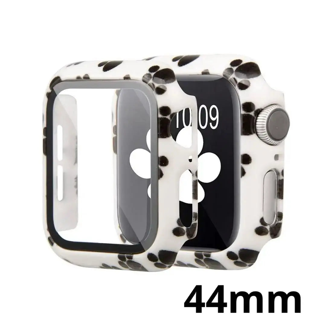 Fully Protective Case for Apple Watch Cute, Stylish Paw Paw, Footprints