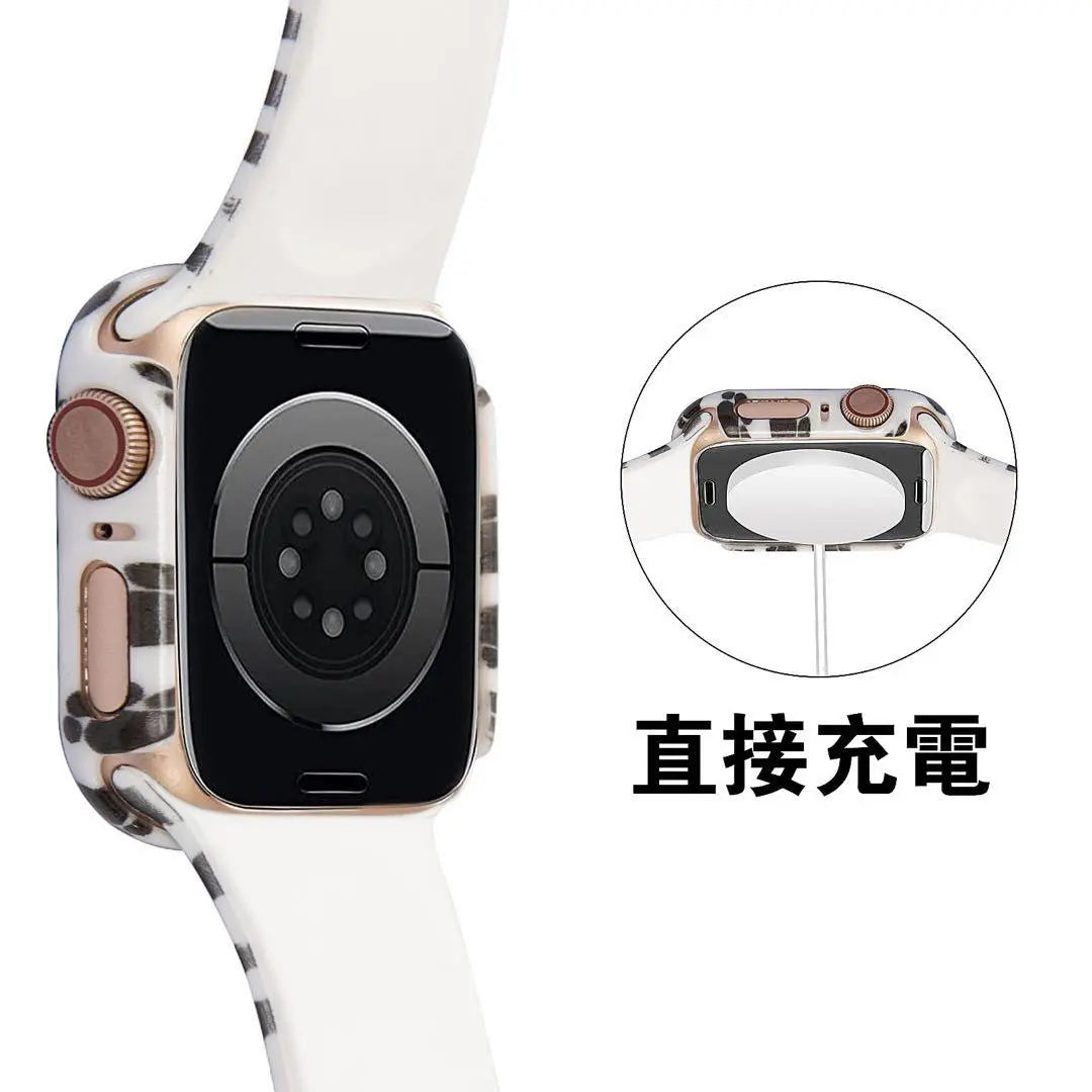 Fully Protective Case for Apple Watch Cute, Stylish Paw Paw, Footprints