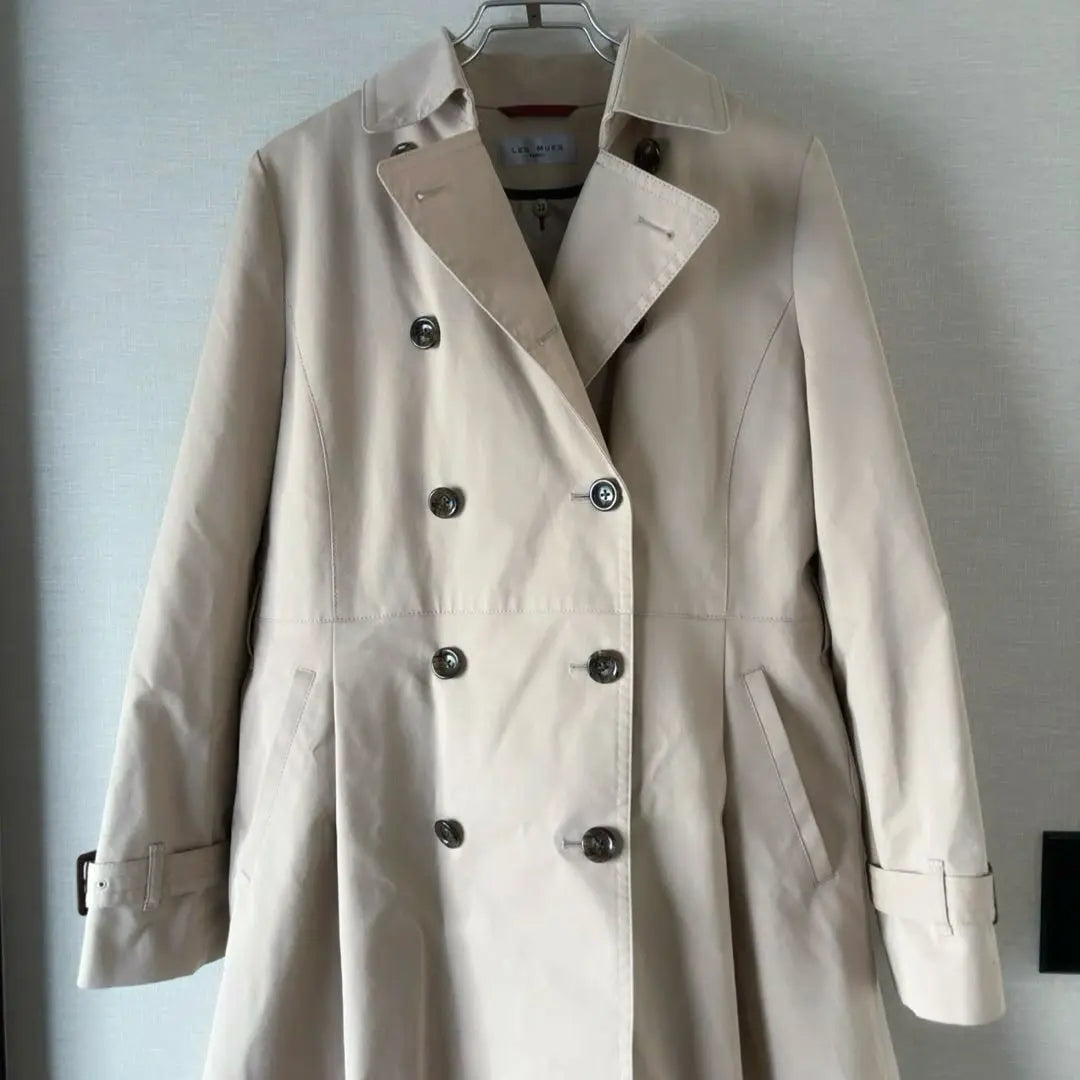 LESMUES coat with innerwear LL office commuting daily