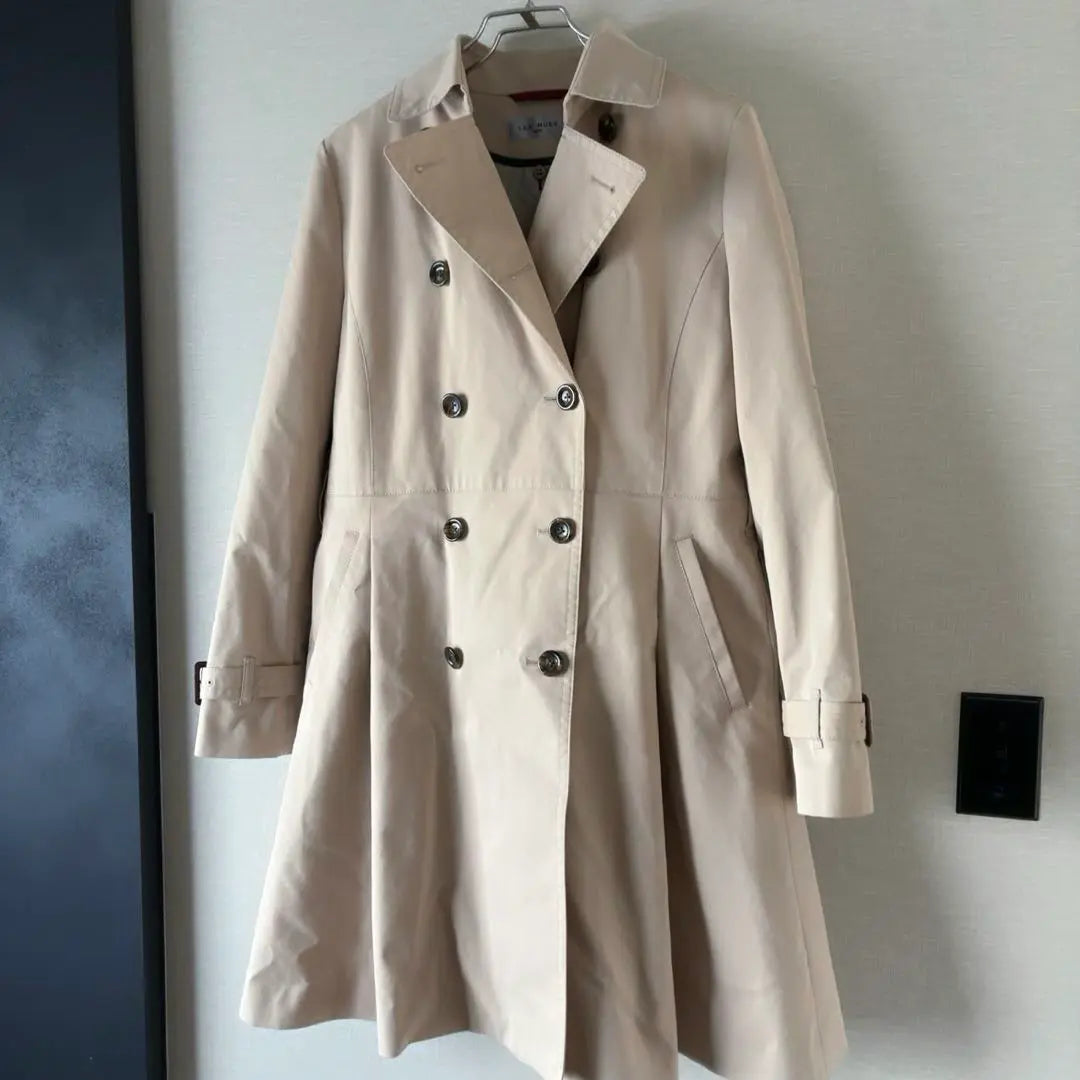 LESMUES coat with innerwear LL office commuting daily