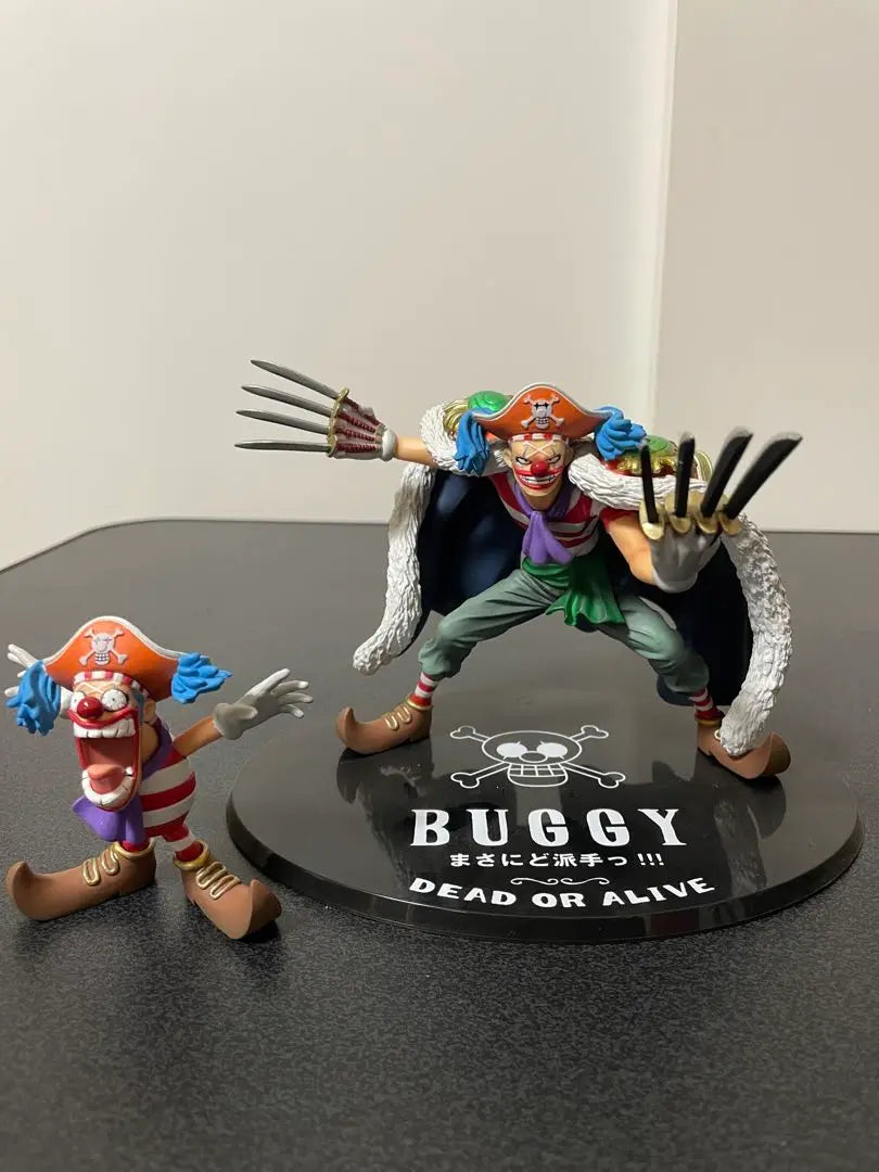 One Piece Buggy Figure Set of 2