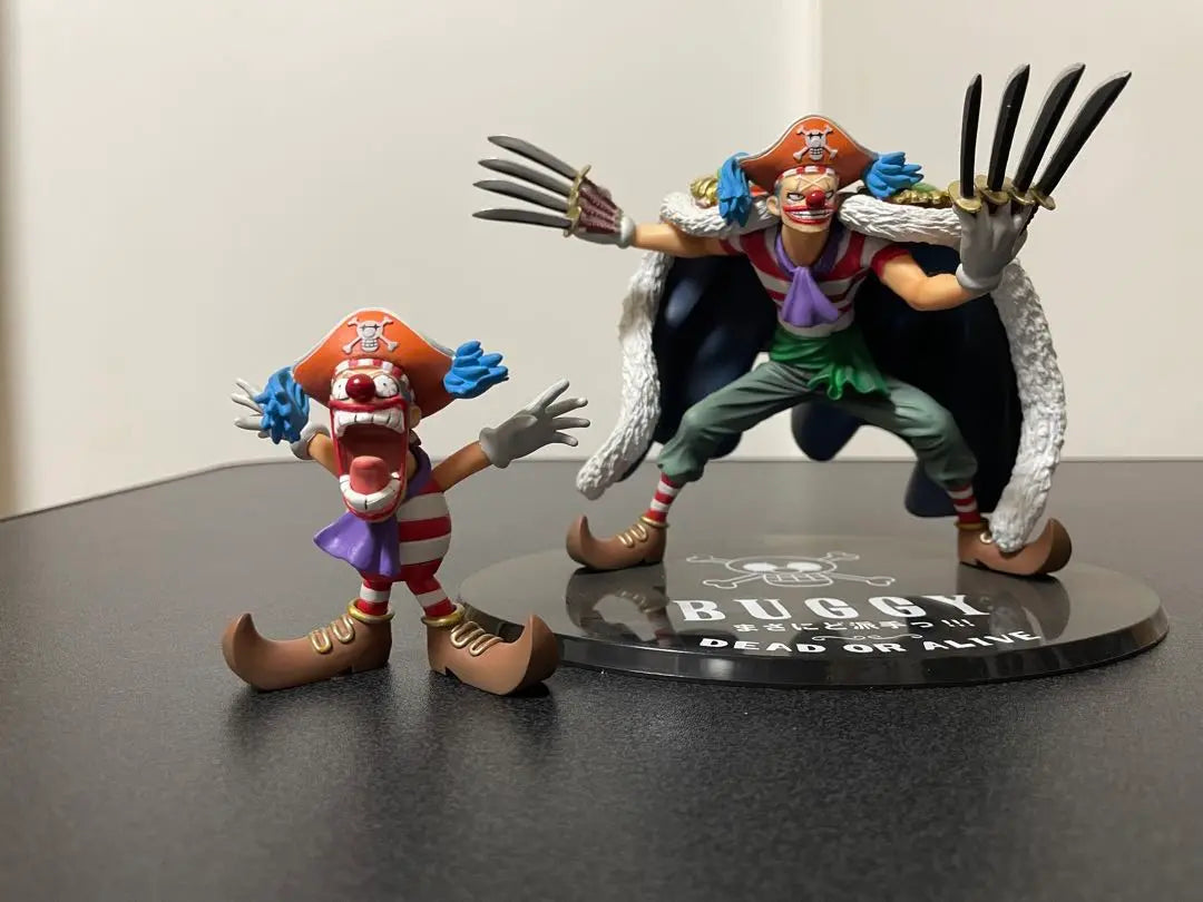 One Piece Buggy Figure Set of 2