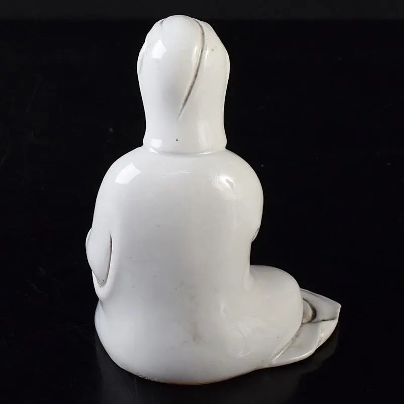 China Dehua Kiln White Porcelain Guanyin Statue Buddha Statue V R8485