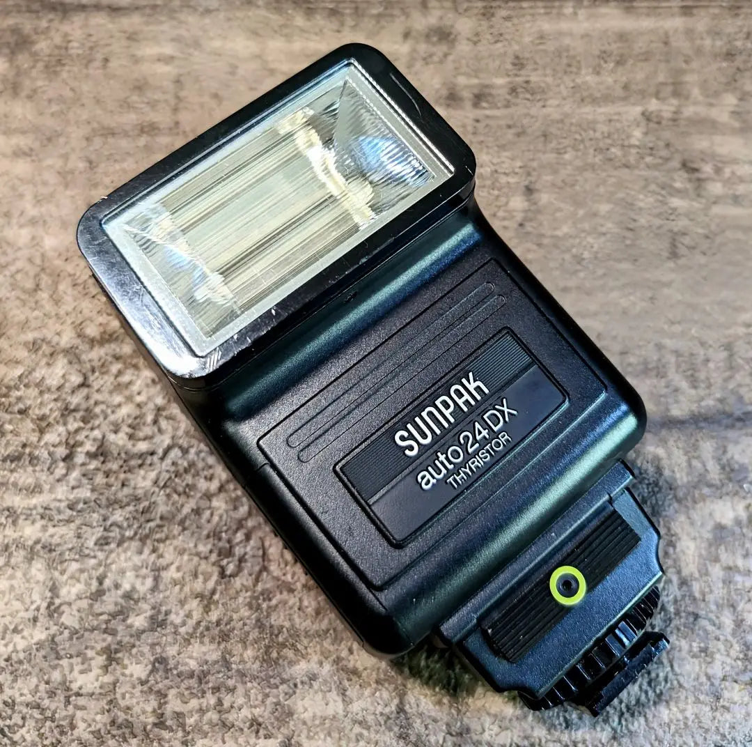 [Confirmed operation] SUNPAK Strobe Flash auto24 DX