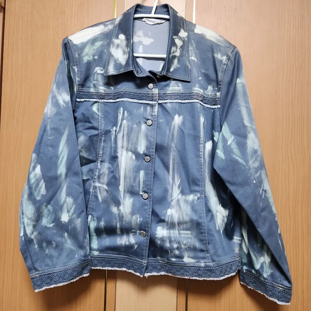 Women's Denim-style Coloured Jacket