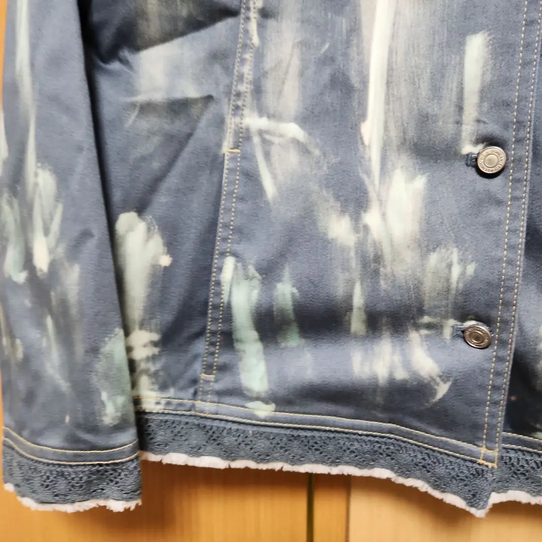 Women's Denim-style Coloured Jacket