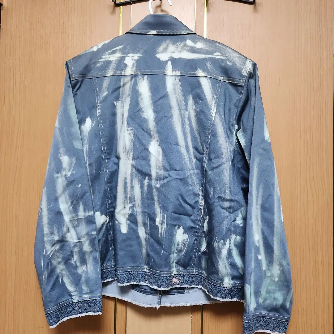 Women's Denim-style Coloured Jacket