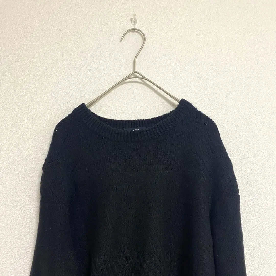 Beautiful condition ✨BEAMS Sweater Black Men's Size L