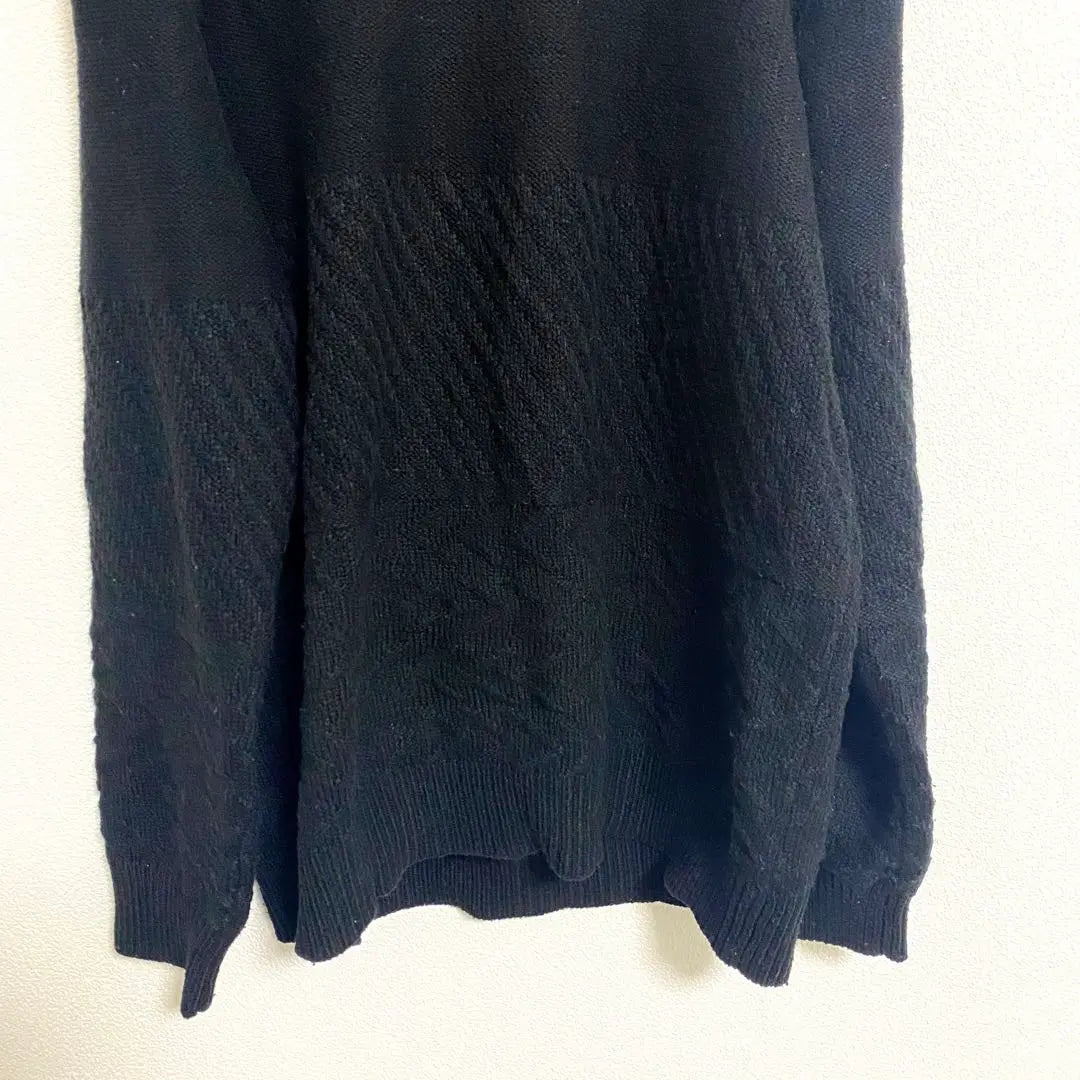 Beautiful condition ✨BEAMS Sweater Black Men's Size L