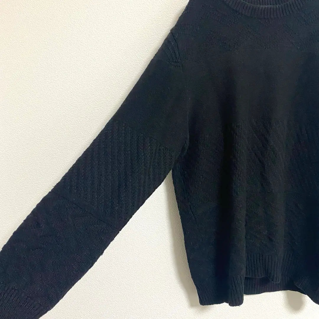 Beautiful condition ✨BEAMS Sweater Black Men's Size L