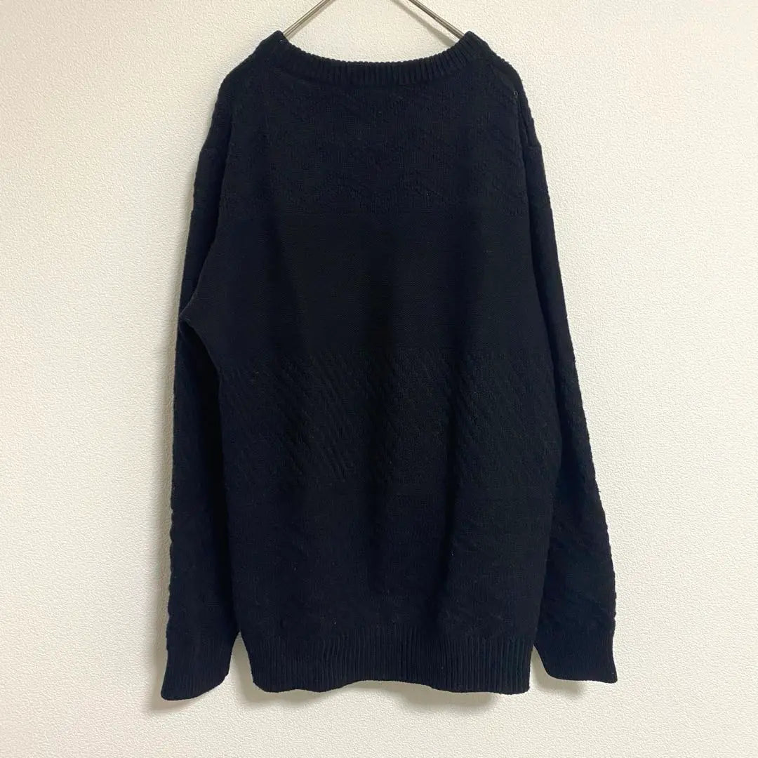 Beautiful condition ✨BEAMS Sweater Black Men's Size L