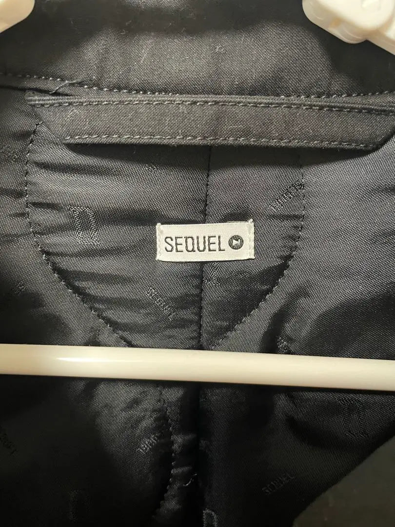 SEQUEL 21AW FISHTAILJACKET Mods coat