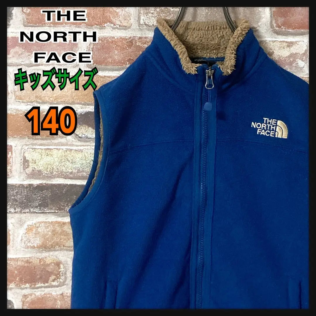 [Popular] THE NORTH FACE Vest Kids Size