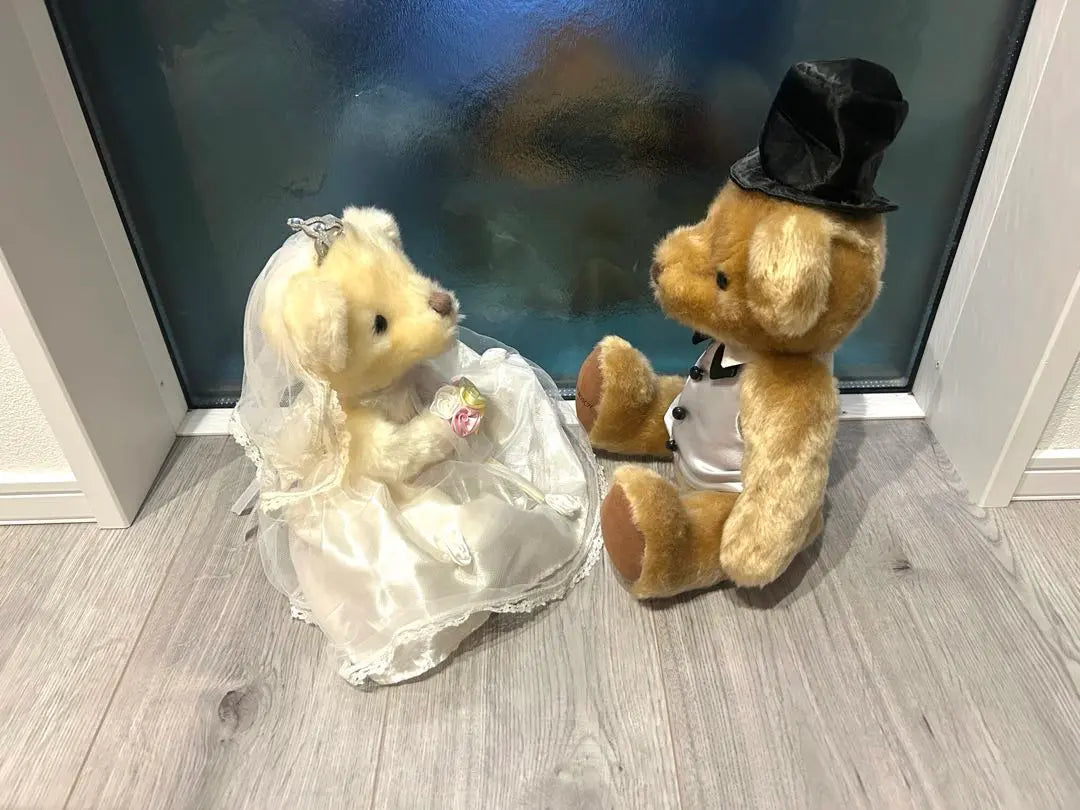 [Not for sale] Huis Ten Bosch Wedding Doll Bear