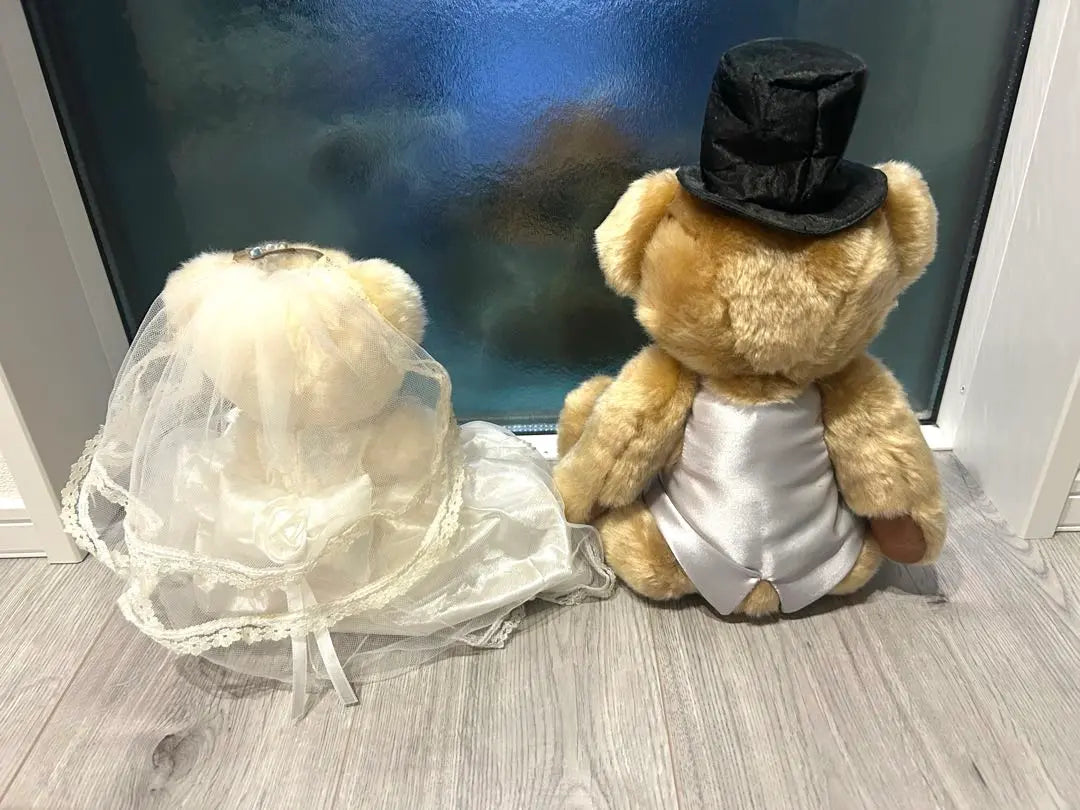 [Not for sale] Huis Ten Bosch Wedding Doll Bear