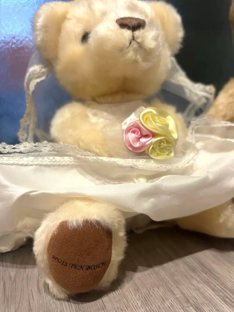 [Not for sale] Huis Ten Bosch Wedding Doll Bear