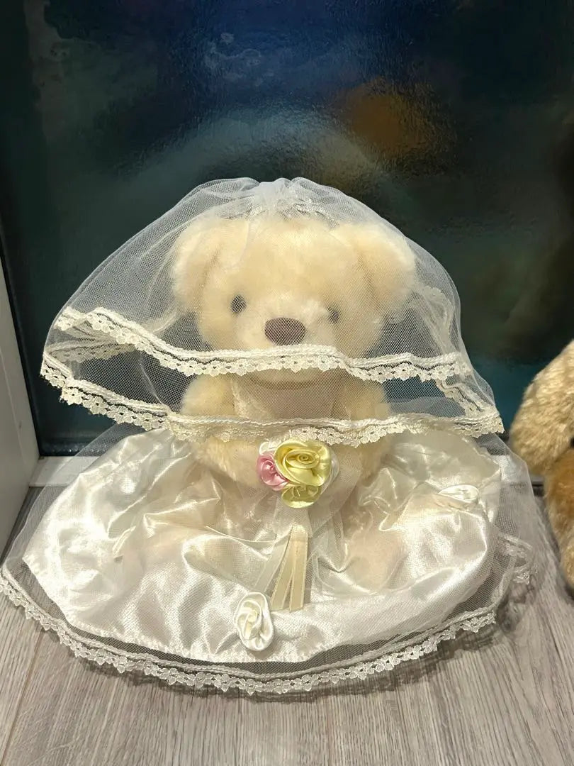 [Not for sale] Huis Ten Bosch Wedding Doll Bear