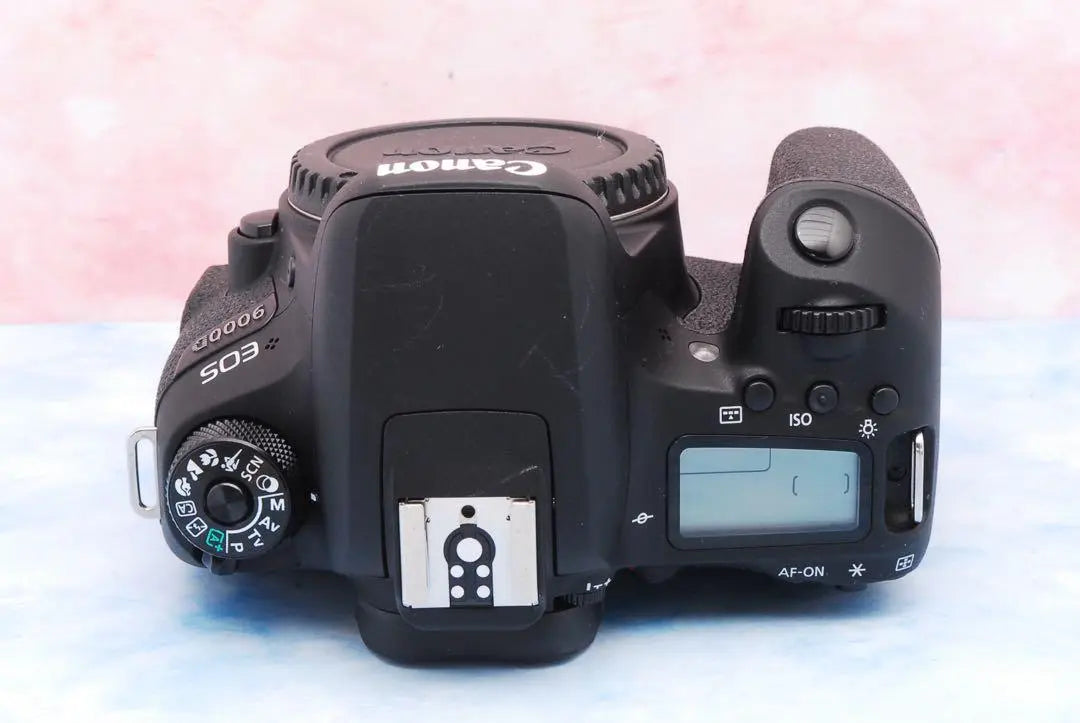 ★Canon EOS 9000D ★Cámara SLR ★Conjunto de lentes STM y ultra telefoto