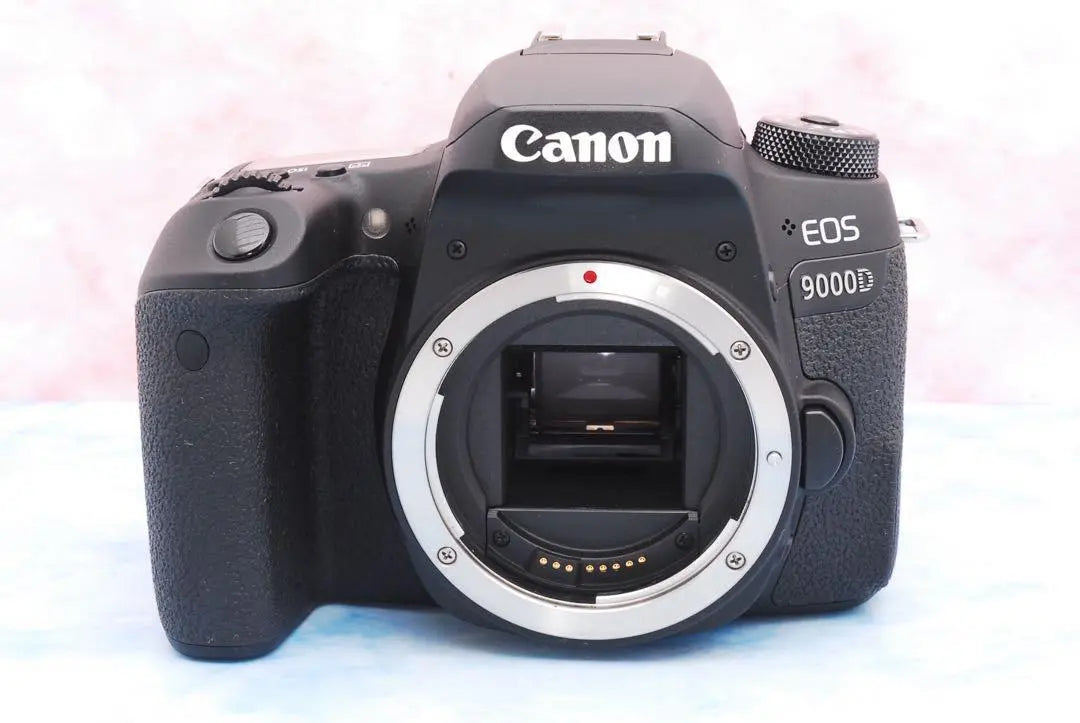 ★Canon EOS 9000D ★Cámara SLR ★Conjunto de lentes STM y ultra telefoto