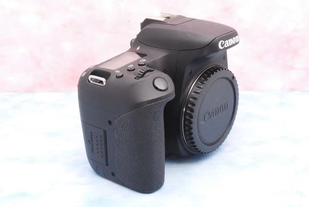 ★Canon EOS 9000D ★Cámara SLR ★Conjunto de lentes STM y ultra telefoto