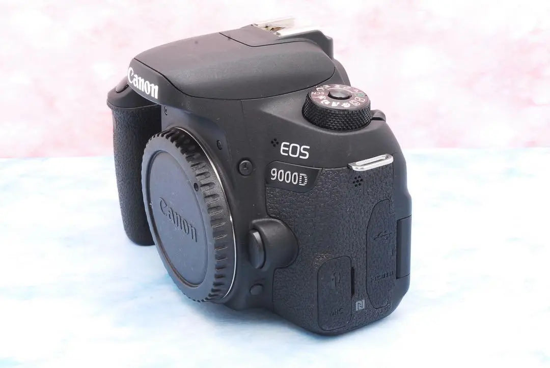 ★Canon EOS 9000D ★Cámara SLR ★Conjunto de lentes STM y ultra telefoto