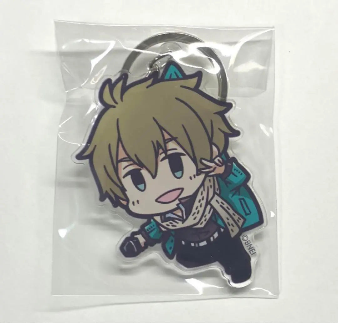 THE IDOLM@STER SideM Tsubasa Kashiwagi Keychain