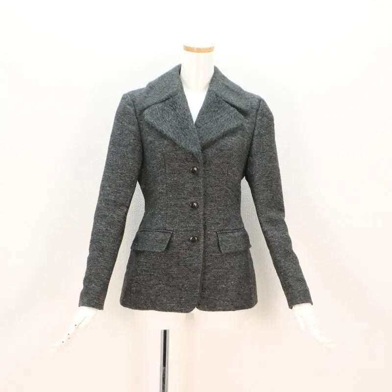 HR1655 Joseph Joseph Chaqueta de Lana Corte Mujer 36 | HR1655 JOSEPH ジョセフ ウールジャケット コート レディース 36