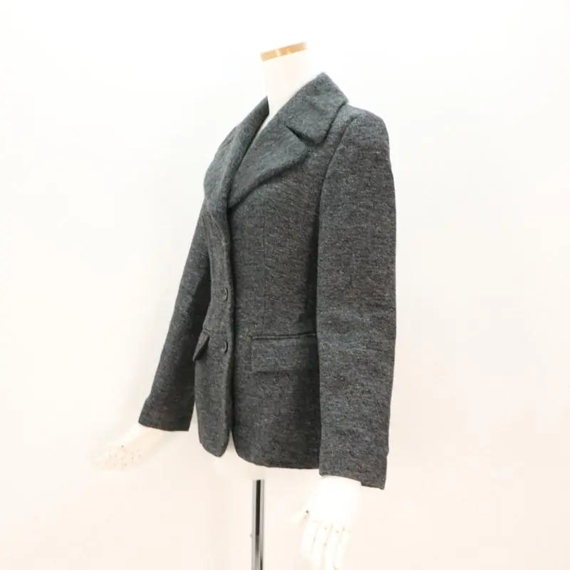 HR1655 Joseph Joseph Wool Jacket Court Ladies 36 | HR1655 JOSEPH ジョセフ ウールジャケット コート レディース 36