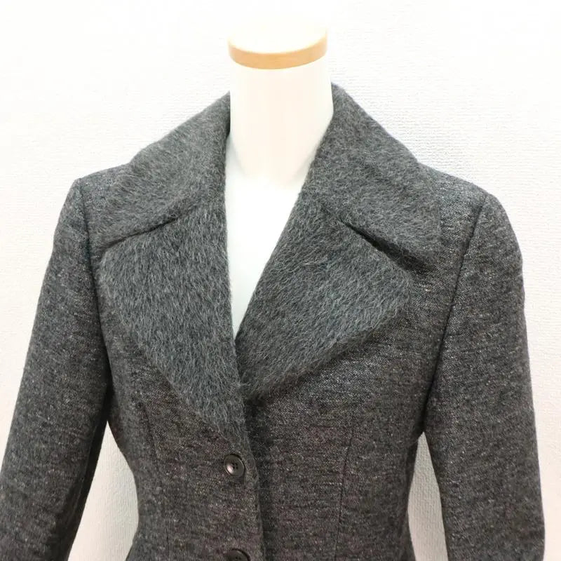 HR1655 Joseph Joseph Chaqueta de Lana Corte Mujer 36 | HR1655 JOSEPH ジョセフ ウールジャケット コート レディース 36