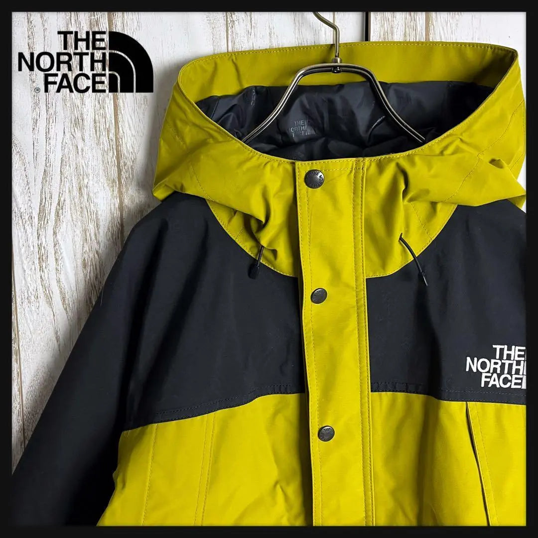 [Agotado de inmediato] Chaqueta ligera The North Face Mountain Gore-Tex Color popular